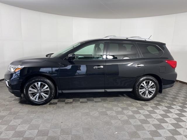 used 2017 Nissan Pathfinder car, priced at $13,999
