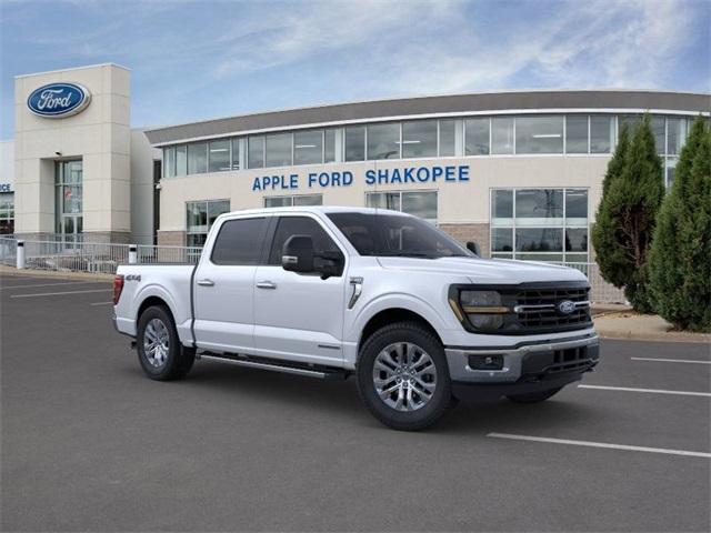 new 2025 Ford F-150 car, priced at $54,995
