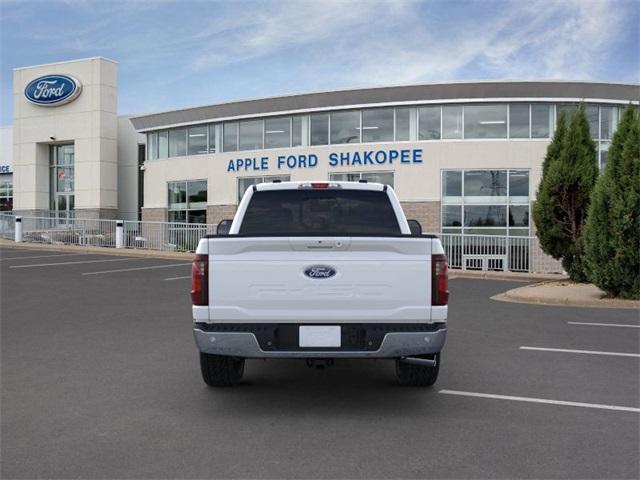 new 2025 Ford F-150 car, priced at $54,995
