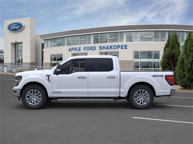 new 2025 Ford F-150 car, priced at $54,995