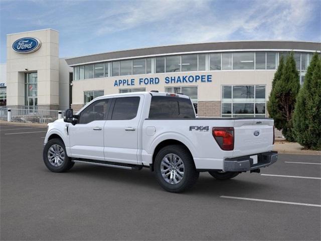 new 2024 Ford F-150 car, priced at $60,556