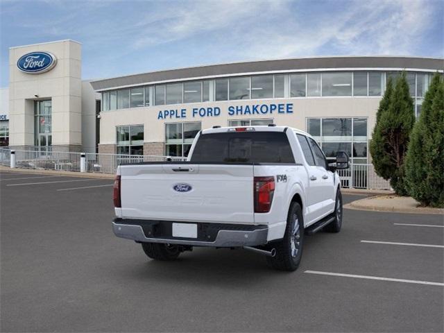 new 2024 Ford F-150 car, priced at $60,556