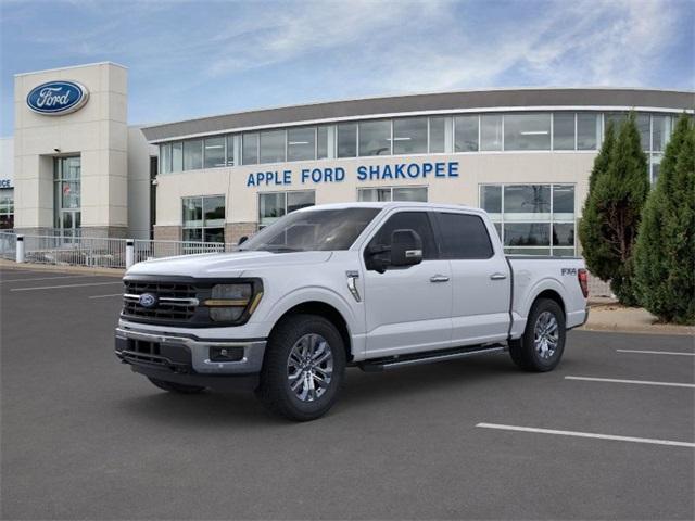 new 2024 Ford F-150 car, priced at $60,556