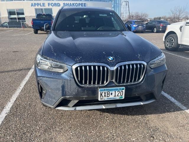 used 2022 BMW X3 car