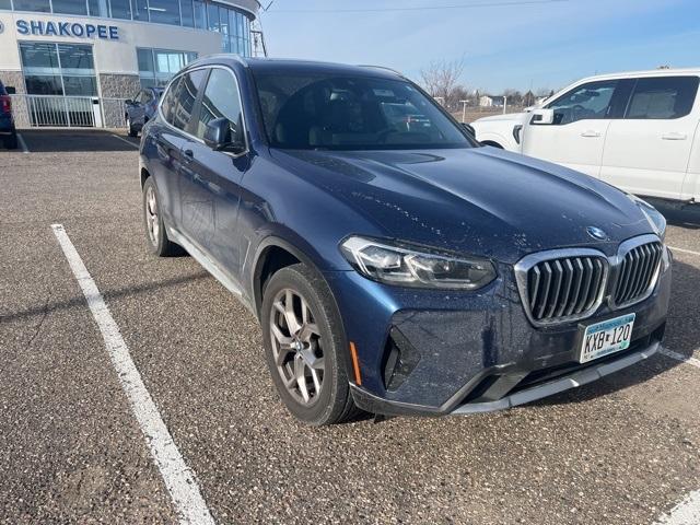 used 2022 BMW X3 car