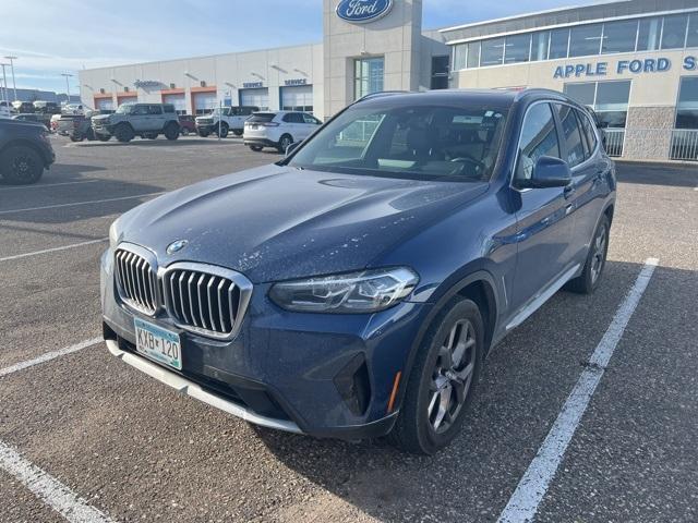 used 2022 BMW X3 car