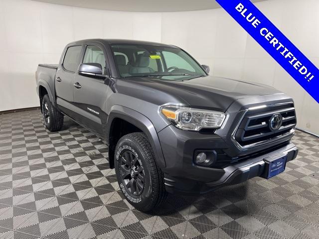 used 2021 Toyota Tacoma car, priced at $32,999