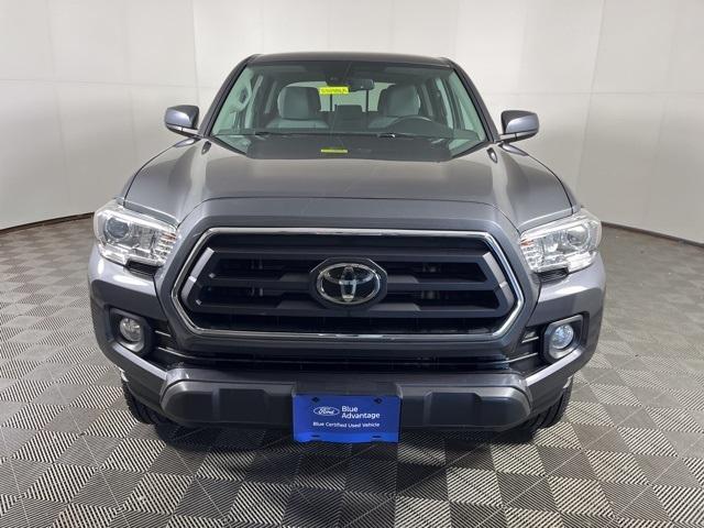 used 2021 Toyota Tacoma car, priced at $32,999