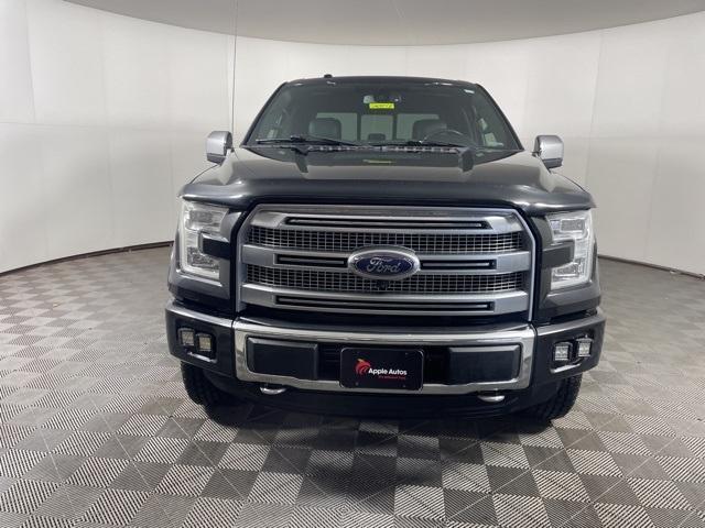 used 2016 Ford F-150 car, priced at $15,555