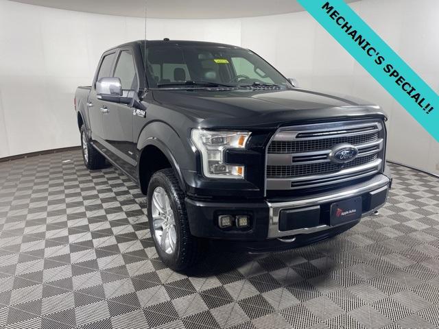 used 2016 Ford F-150 car, priced at $16,911