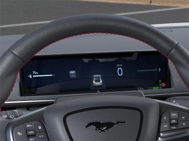new 2025 Ford Mustang Mach-E car, priced at $52,495