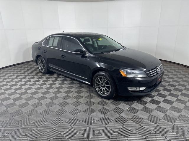 used 2014 Volkswagen Passat car, priced at $5,999