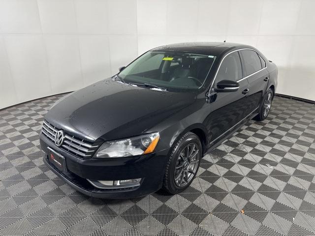 used 2014 Volkswagen Passat car, priced at $5,999