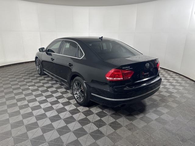 used 2014 Volkswagen Passat car, priced at $5,999