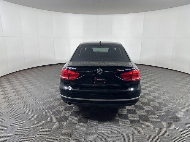 used 2014 Volkswagen Passat car, priced at $5,999