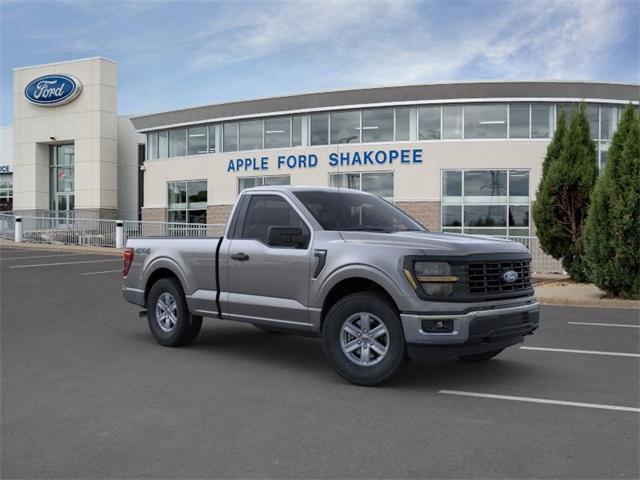 new 2024 Ford F-150 car, priced at $56,260