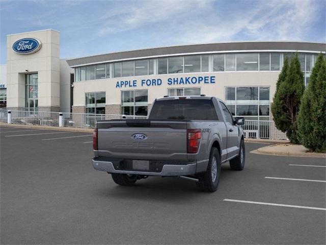 new 2024 Ford F-150 car, priced at $56,260