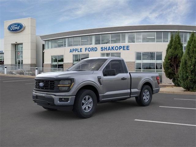 new 2024 Ford F-150 car, priced at $56,260