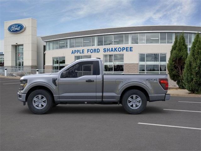 new 2024 Ford F-150 car, priced at $56,260