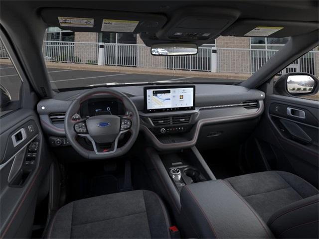 new 2025 Ford Explorer car, priced at $56,507