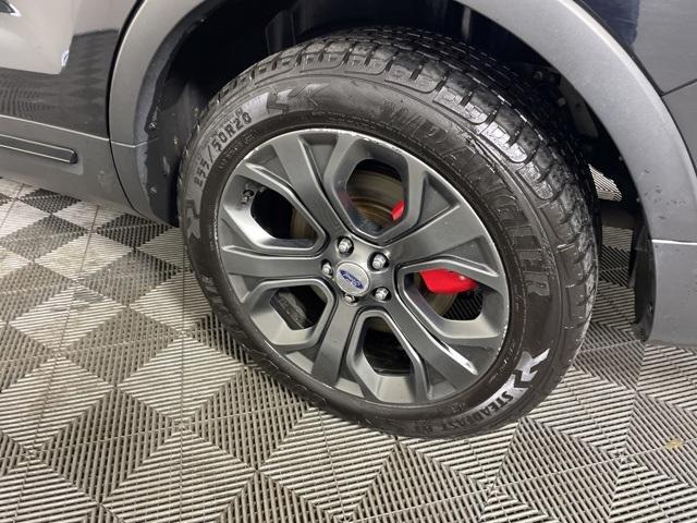 used 2018 Ford Explorer car