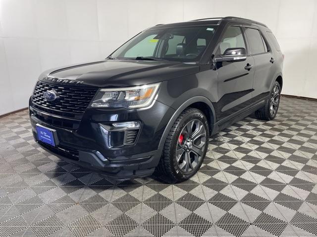 used 2018 Ford Explorer car