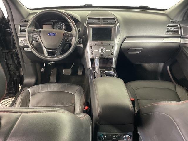 used 2018 Ford Explorer car