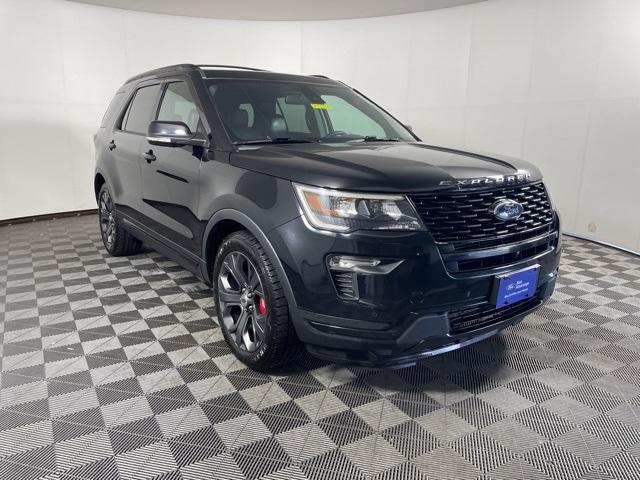 used 2018 Ford Explorer car