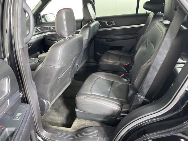 used 2018 Ford Explorer car
