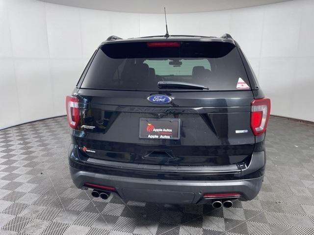 used 2018 Ford Explorer car