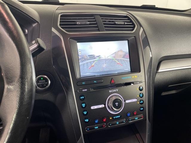 used 2018 Ford Explorer car