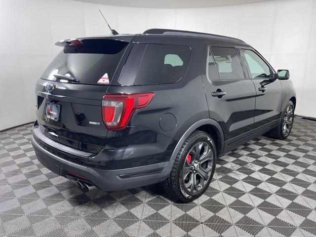 used 2018 Ford Explorer car
