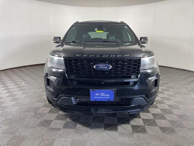 used 2018 Ford Explorer car