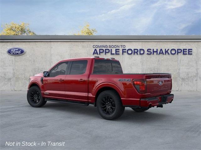 new 2025 Ford F-150 car, priced at $55,268