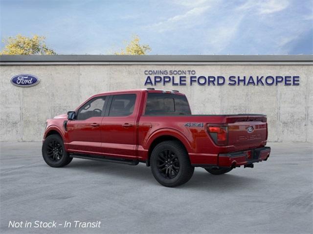 new 2025 Ford F-150 car, priced at $56,417