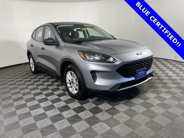 used 2021 Ford Escape car, priced at $16,588