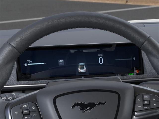new 2025 Ford Mustang Mach-E car, priced at $48,933