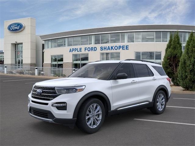 new 2024 Ford Explorer car, priced at $46,186