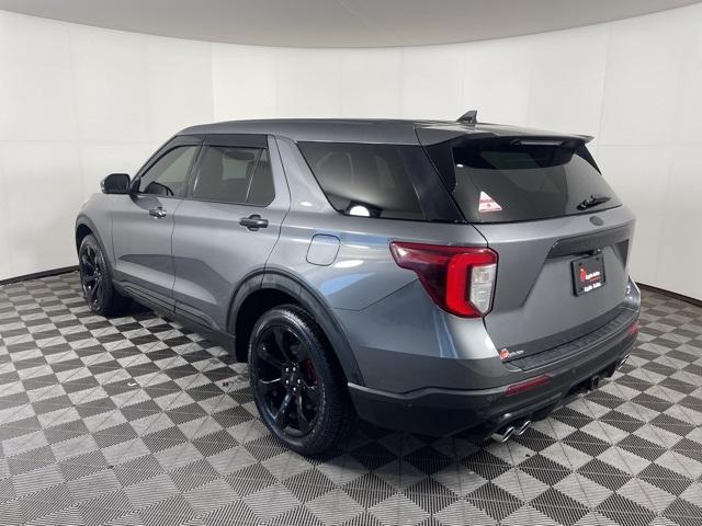 used 2021 Ford Explorer car, priced at $37,999