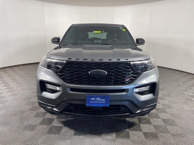 used 2021 Ford Explorer car, priced at $37,999