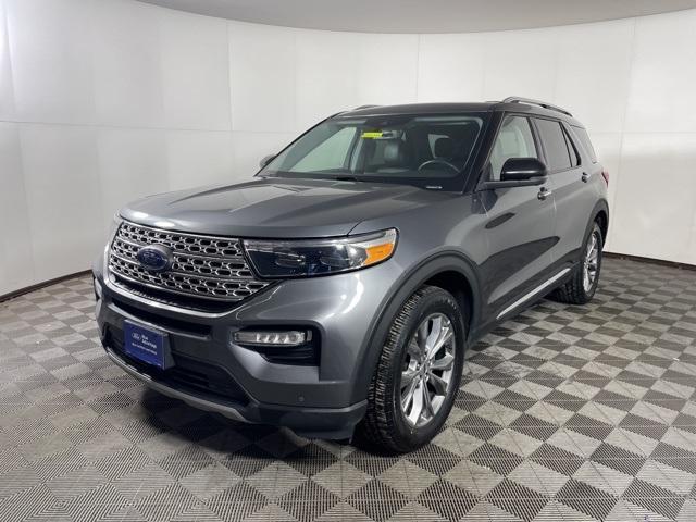 used 2022 Ford Explorer car, priced at $33,311