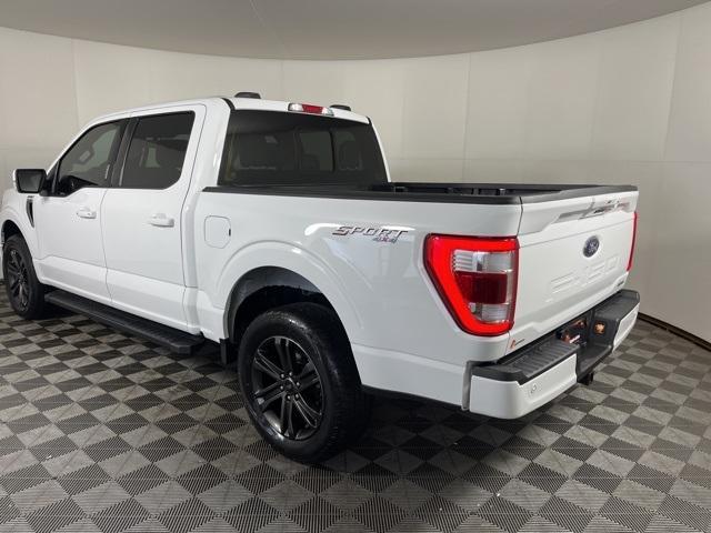 used 2022 Ford F-150 car, priced at $46,511