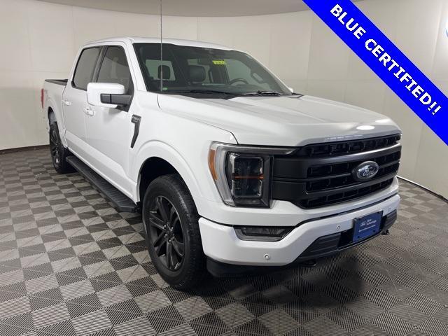 used 2022 Ford F-150 car, priced at $46,511
