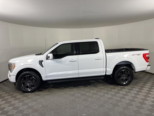 used 2022 Ford F-150 car, priced at $46,511