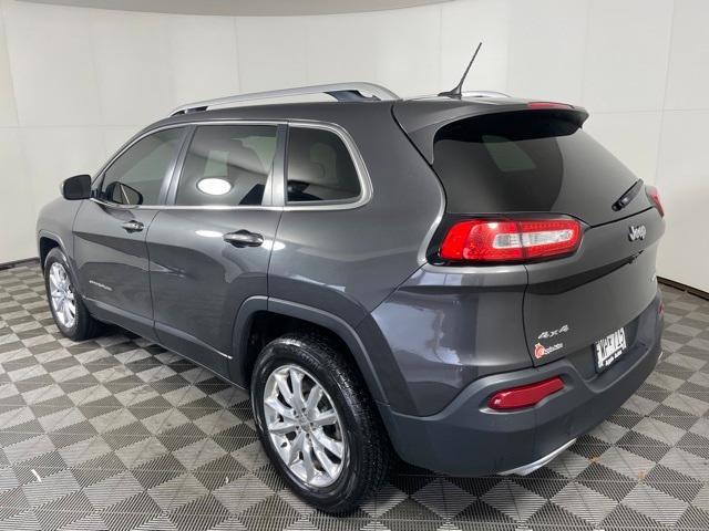 used 2015 Jeep Cherokee car, priced at $10,411