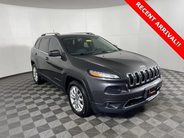 used 2015 Jeep Cherokee car, priced at $11,999