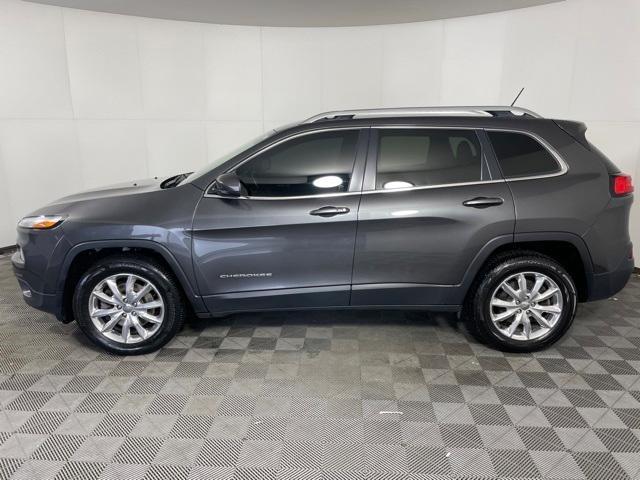 used 2015 Jeep Cherokee car, priced at $10,411