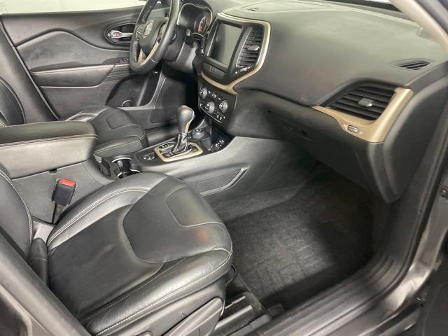 used 2015 Jeep Cherokee car, priced at $9,985