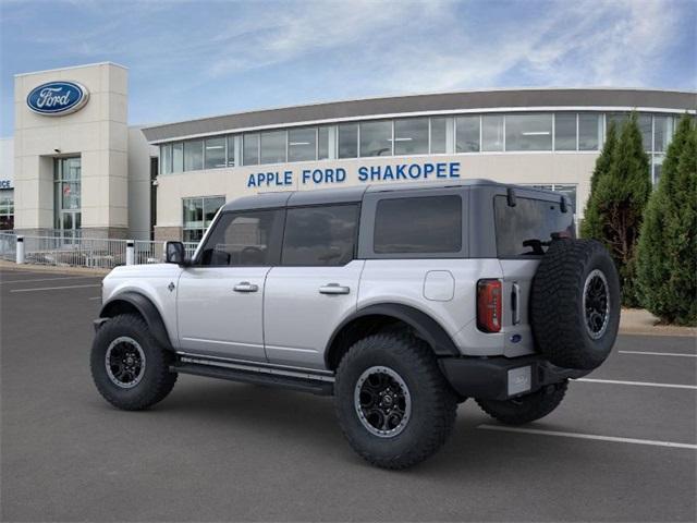 new 2024 Ford Bronco car, priced at $56,705