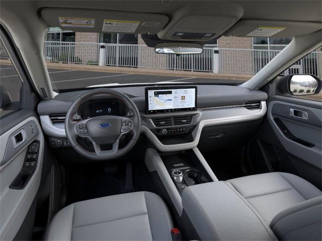 new 2025 Ford Explorer car, priced at $45,582